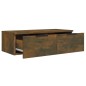 vidaXL Wandschrank Räuchereiche 68x30x20 cm Holzwerkstoff vidaXL Wandschrank Räuchereiche 68x30x20 cm Holzwerkstoff
