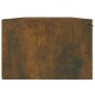 vidaXL Wandschrank Räuchereiche 68x30x20 cm Holzwerkstoff vidaXL Wandschrank Räuchereiche 68x30x20 cm Holzwerkstoff