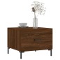 vidaXL Couchtische 2 Stk. Braun Eichen-Optik 50x50x40 cm Holzwerkstoff vidaXL Couchtische 2 Stk. Braun Eichen-Optik 50x50x40 cm Holzwerkstoff