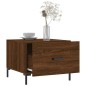 vidaXL Couchtische 2 Stk. Braun Eichen-Optik 50x50x40 cm Holzwerkstoff vidaXL Couchtische 2 Stk. Braun Eichen-Optik 50x50x40 cm Holzwerkstoff