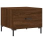 vidaXL Couchtische 2 Stk. Braun Eichen-Optik 50x50x40 cm Holzwerkstoff vidaXL Couchtische 2 Stk. Braun Eichen-Optik 50x50x40 cm Holzwerkstoff