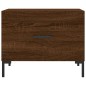 vidaXL Couchtische 2 Stk. Braun Eichen-Optik 50x50x40 cm Holzwerkstoff vidaXL Couchtische 2 Stk. Braun Eichen-Optik 50x50x40 cm Holzwerkstoff