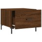 vidaXL Couchtische 2 Stk. Braun Eichen-Optik 50x50x40 cm Holzwerkstoff vidaXL Couchtische 2 Stk. Braun Eichen-Optik 50x50x40 cm Holzwerkstoff