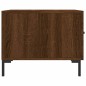 vidaXL Couchtische 2 Stk. Braun Eichen-Optik 50x50x40 cm Holzwerkstoff vidaXL Couchtische 2 Stk. Braun Eichen-Optik 50x50x40 cm Holzwerkstoff