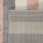 vidaXL Kinderteppich 200x290 cm Sternenmuster Rosa vidaXL Kinderteppich 200x290 cm Sternenmuster Rosa
