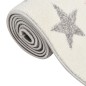 vidaXL Kinderteppich 200x290 cm Sternenmuster Rosa vidaXL Kinderteppich 200x290 cm Sternenmuster Rosa