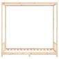 vidaXL Kinderbett 90x190 cm Massivholz Kiefer vidaXL Kinderbett 90x190 cm Massivholz Kiefer