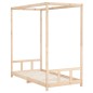 vidaXL Kinderbett 90x190 cm Massivholz Kiefer vidaXL Kinderbett 90x190 cm Massivholz Kiefer