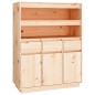 vidaXL Highboard 89x40x116,5 cm Massivholz Kiefer vidaXL Highboard 89x40x116,5 cm Massivholz Kiefer