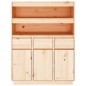 vidaXL Highboard 89x40x116,5 cm Massivholz Kiefer vidaXL Highboard 89x40x116,5 cm Massivholz Kiefer