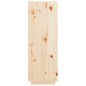 vidaXL Highboard 89x40x116,5 cm Massivholz Kiefer vidaXL Highboard 89x40x116,5 cm Massivholz Kiefer