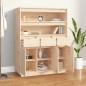 vidaXL Highboard 89x40x116,5 cm Massivholz Kiefer vidaXL Highboard 89x40x116,5 cm Massivholz Kiefer