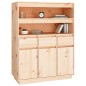 vidaXL Highboard 89x40x116,5 cm Massivholz Kiefer vidaXL Highboard 89x40x116,5 cm Massivholz Kiefer