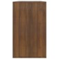 vidaXL Sideboard Braun Eichen-Optik 120x41x75 cm Holzwerkstoff vidaXL Sideboard Braun Eichen-Optik 120x41x75 cm Holzwerkstoff