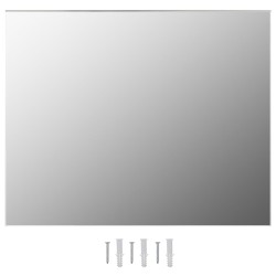 vidaXL Rahmenloser Spiegel 100x60 cm Glas