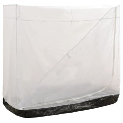 vidaXL Universal-Innenzelt Grau 200x90x175 cm