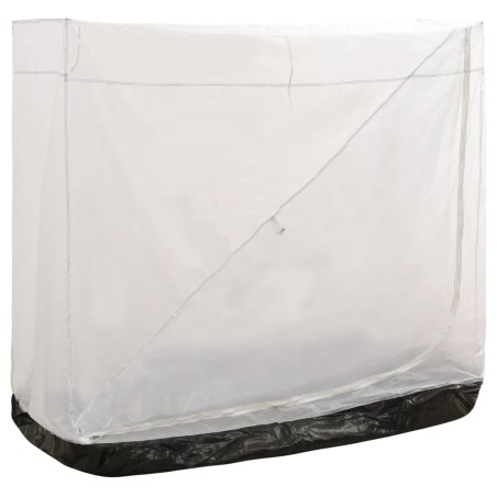 vidaXL Universal-Innenzelt Grau 200x90x175 cm