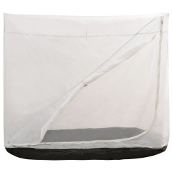 vidaXL Universal-Innenzelt Grau 200x90x175 cm