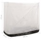 vidaXL Universal-Innenzelt Grau 200x90x175 cm vidaXL Universal-Innenzelt Grau 200x90x175 cm
