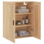 vidaXL Wandschrank Sonoma-Eiche 69,5x34x90 cm Holzwerkstoff vidaXL Wandschrank Sonoma-Eiche 69,5x34x90 cm Holzwerkstoff