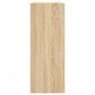 vidaXL Wandschrank Sonoma-Eiche 69,5x34x90 cm Holzwerkstoff vidaXL Wandschrank Sonoma-Eiche 69,5x34x90 cm Holzwerkstoff