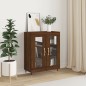 vidaXL Sideboard Braun Eichen-Optik 69,5x34x90 cm Holzwerkstoff vidaXL Sideboard Braun Eichen-Optik 69,5x34x90 cm Holzwerkstoff