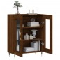 vidaXL Sideboard Braun Eichen-Optik 69,5x34x90 cm Holzwerkstoff vidaXL Sideboard Braun Eichen-Optik 69,5x34x90 cm Holzwerkstoff