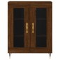 vidaXL Sideboard Braun Eichen-Optik 69,5x34x90 cm Holzwerkstoff vidaXL Sideboard Braun Eichen-Optik 69,5x34x90 cm Holzwerkstoff