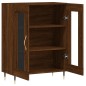 vidaXL Sideboard Braun Eichen-Optik 69,5x34x90 cm Holzwerkstoff vidaXL Sideboard Braun Eichen-Optik 69,5x34x90 cm Holzwerkstoff