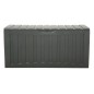 vidaXL Truhe Schwarz 118x53x57 cm Polypropylen vidaXL Truhe Schwarz 118x53x57 cm Polypropylen