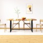 vidaXL Esszimmertisch Altholz Massiv 180 cm vidaXL Esszimmertisch Altholz Massiv 180 cm