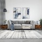 vidaXL Couchtische 2 Stk. Räuchereiche 50x50x40 cm Holzwerkstoff vidaXL Couchtische 2 Stk. Räuchereiche 50x50x40 cm Holzwerkstoff