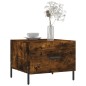 vidaXL Couchtische 2 Stk. Räuchereiche 50x50x40 cm Holzwerkstoff vidaXL Couchtische 2 Stk. Räuchereiche 50x50x40 cm Holzwerkstoff