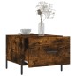 vidaXL Couchtische 2 Stk. Räuchereiche 50x50x40 cm Holzwerkstoff vidaXL Couchtische 2 Stk. Räuchereiche 50x50x40 cm Holzwerkstoff