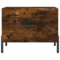 vidaXL Couchtische 2 Stk. Räuchereiche 50x50x40 cm Holzwerkstoff vidaXL Couchtische 2 Stk. Räuchereiche 50x50x40 cm Holzwerkstoff