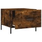 vidaXL Couchtische 2 Stk. Räuchereiche 50x50x40 cm Holzwerkstoff vidaXL Couchtische 2 Stk. Räuchereiche 50x50x40 cm Holzwerkstoff