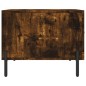 vidaXL Couchtische 2 Stk. Räuchereiche 50x50x40 cm Holzwerkstoff vidaXL Couchtische 2 Stk. Räuchereiche 50x50x40 cm Holzwerkstoff