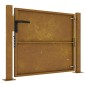 vidaXL Gartentor 105x105 cm Cortenstahl vidaXL Gartentor 105x105 cm Cortenstahl