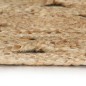 vidaXL Teppich Handgefertigt Geflochten Jute 180 cm vidaXL Teppich Handgefertigt Geflochten Jute 180 cm