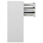 vidaXL Büroschrank Hellgrau 90x40x102 cm Stahl vidaXL Büroschrank Hellgrau 90x40x102 cm Stahl