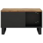 vidaXL Couchtisch 60x50x35 cm Massivholz Mango vidaXL Couchtisch 60x50x35 cm Massivholz Mango
