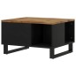 vidaXL Couchtisch 60x50x35 cm Massivholz Mango vidaXL Couchtisch 60x50x35 cm Massivholz Mango