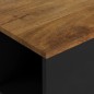 vidaXL Couchtisch 60x50x35 cm Massivholz Mango vidaXL Couchtisch 60x50x35 cm Massivholz Mango
