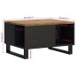 vidaXL Couchtisch 60x50x35 cm Massivholz Mango vidaXL Couchtisch 60x50x35 cm Massivholz Mango