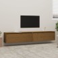 vidaXL Wandschränke 2 Stk. Honigbraun 100x30x35 cm Massivholz Kiefer vidaXL Wandschränke 2 Stk. Honigbraun 100x30x35 cm Massivholz Kiefer