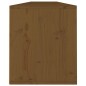 vidaXL Wandschränke 2 Stk. Honigbraun 100x30x35 cm Massivholz Kiefer vidaXL Wandschränke 2 Stk. Honigbraun 100x30x35 cm Massivholz Kiefer