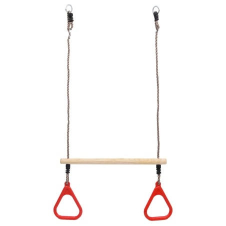 vidaXL Trapezschaukel mit Ringen 