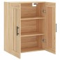 vidaXL Wandschrank Sonoma-Eiche 69,5x34x90 cm Holzwerkstoff vidaXL Wandschrank Sonoma-Eiche 69,5x34x90 cm Holzwerkstoff