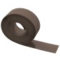vidaXL Rasenkante Braun 10 m 20 cm Polyethylen vidaXL Rasenkante Braun 10 m 20 cm Polyethylen