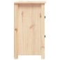 vidaXL Nachttisch 40x35x61,5 cm Massivholz Kiefer vidaXL Nachttisch 40x35x61,5 cm Massivholz Kiefer